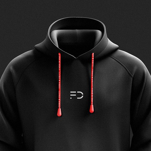 Hoodie - unique and impressive design デザイン by steamdesign