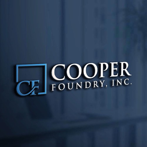 50 YEAR FOUNDRY LOGO|EMBLEM REDESIGN Diseño de ManikHQ