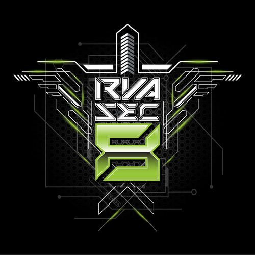 Cyberpunk 80's style logo needed for a Cyber Security conference Diseño de m@nsya