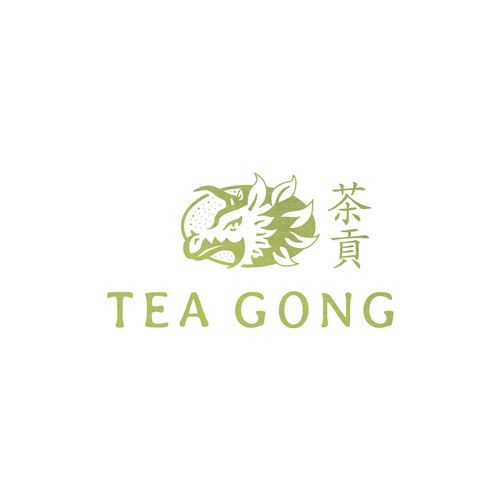 Tea Gong Logo Design by GIRA.