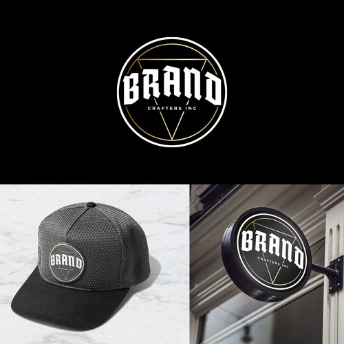 We need a captivating logo for a branded apparel and promo company Design by harrysvellas