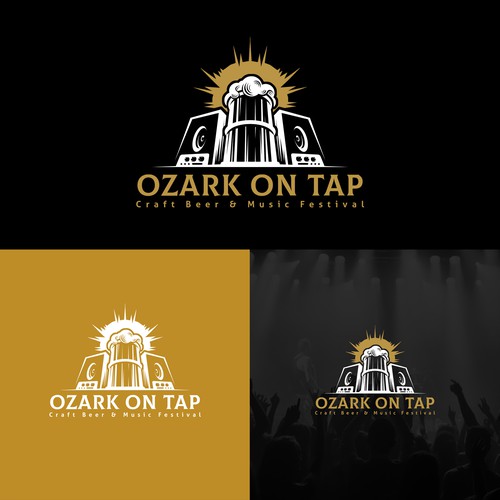 Design My Craft Beer Musical Festival Ozark On Tap Logo Design Contest 99designs