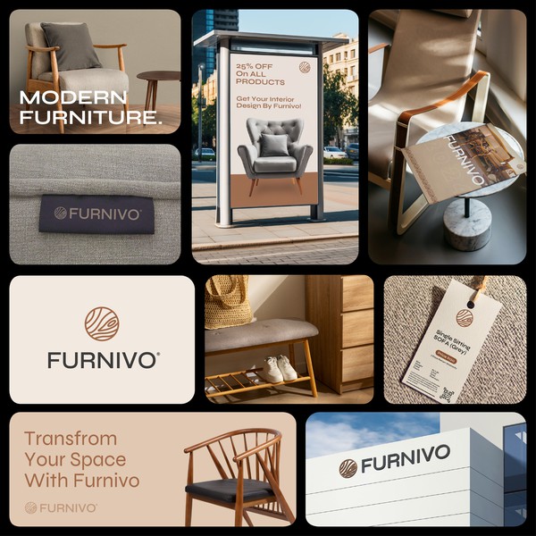 Furnivo Brand Identity.
