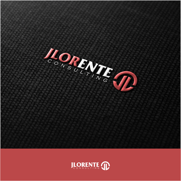Design by bonsaiferreira titled "logotipo para JLORENTE CONSULTING"