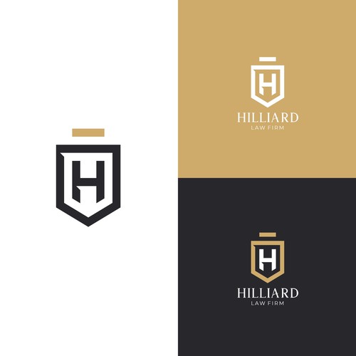 Law Firm Rename - Looking For Sleek, Modern, Sophisticated Logo Design by Hai Wizdan®