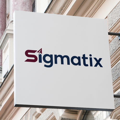 Rebranding - Logo for sales agency Design by is_RoM 9raphic