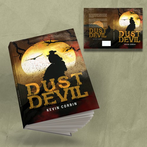 Dust Devil Cover Contest Design by Agazar