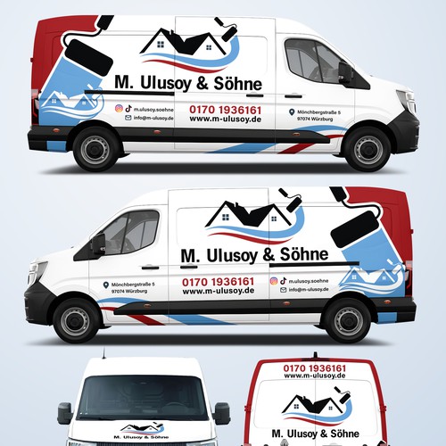 Car, truck or van wrap contest entry by DuhaCreative