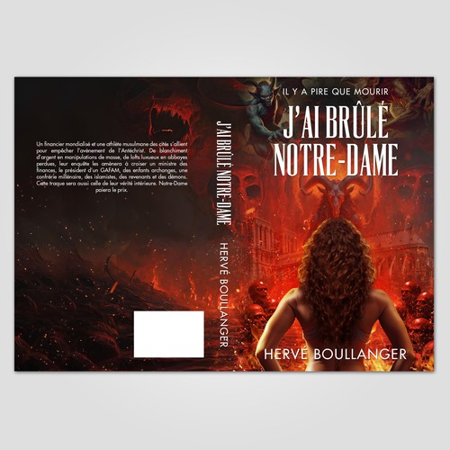 Book cover contest entry by gandhiff