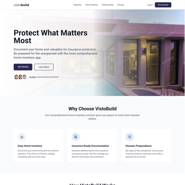  Home Inventory Website Design