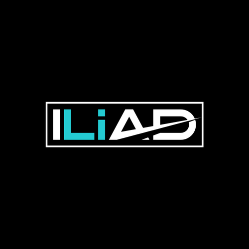 Iliad Logo Design Design réalisé par -KayK-