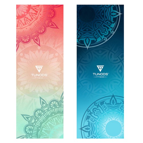 Design a beautiful yoga mat, Other clothing or merchandise contest