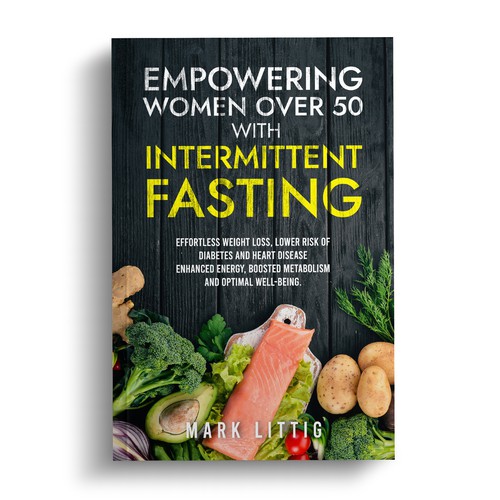 Intermittent Fasting for women over 50 Design by SantoRoy71