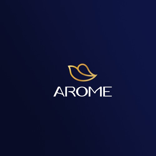 Arome - Designer Hand Soap & Lotion Logo Design by ESIXA