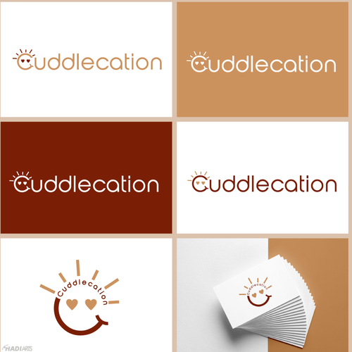 Cuddlecation Logo Contest for the world's newest memorable branding!!! Design von HadiArts