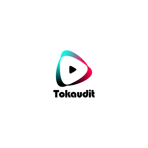 Logo for TikTok Software - Simple Minimal Icon Design needed Design by LINES™