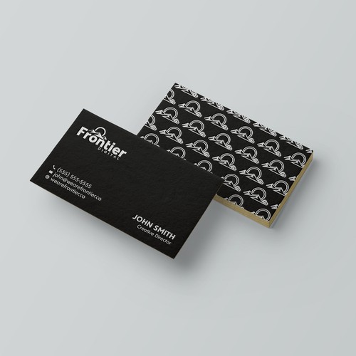 Create a business card with a rock solid brand Diseño de Design sp