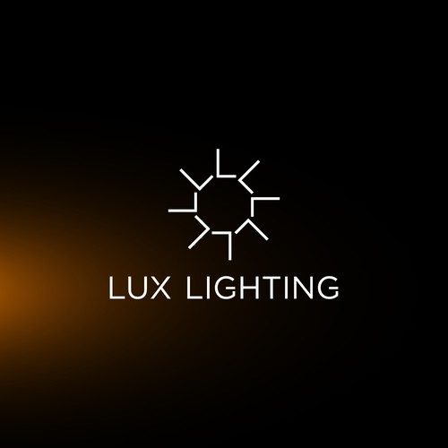 Design a bold & clean logo for a lighting company Design by oneeightdesigns
