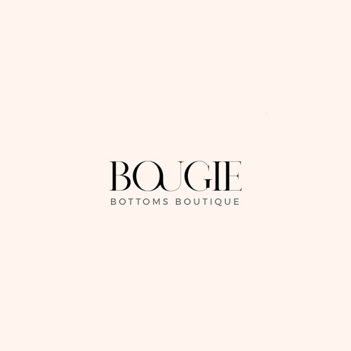 Bougie Bottoms Boutique デザイン by PPurkait