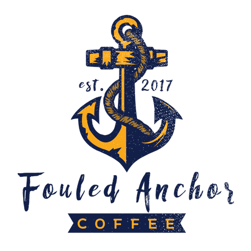 Design a logo for Fouled Anchor Coffee with a bit of a nautical theme ...