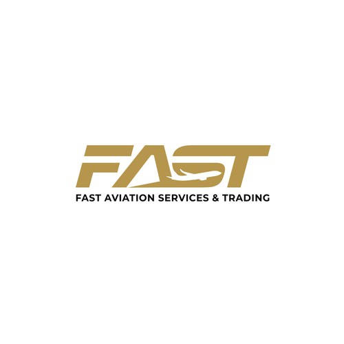 FAST Aviation Services & Trading - LOGO Refresh! Design by sevenart99