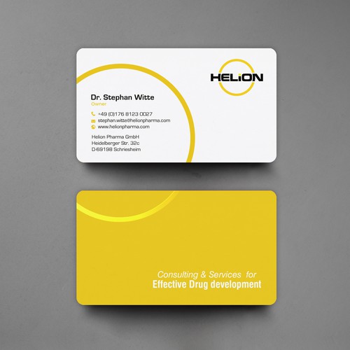 Business Card Modernization Réalisé par chandrayaan.creative