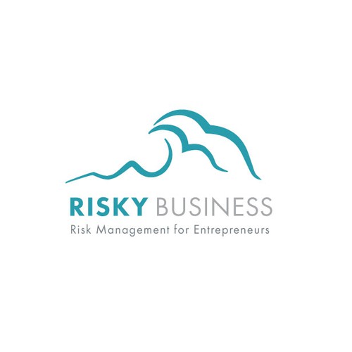 risky business cool logo