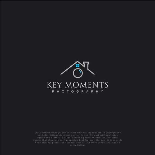 Sleek, Professional Branding for a Luxury Real Estate Photography Business” Design by Vulfman