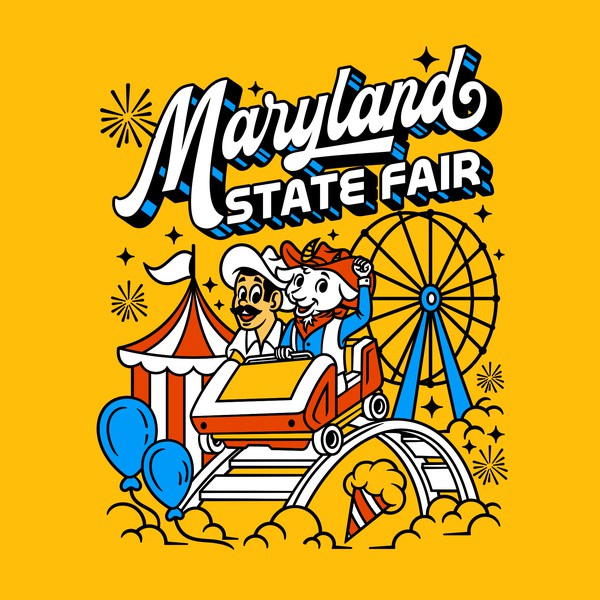 Maryland State Fair T-Shirt