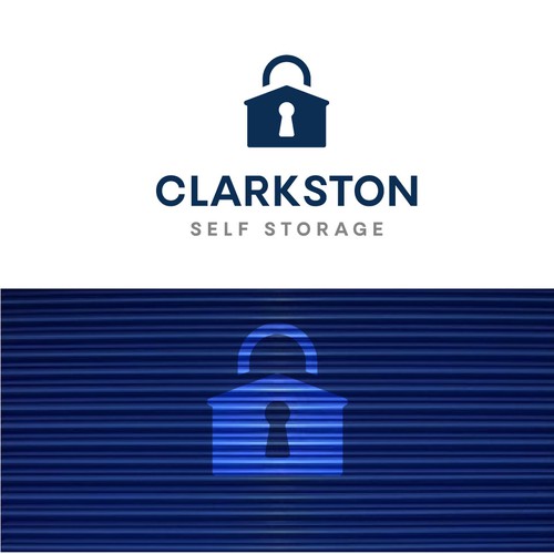 Self Storage Logo | Clarkston Self Storage Design by prince ek