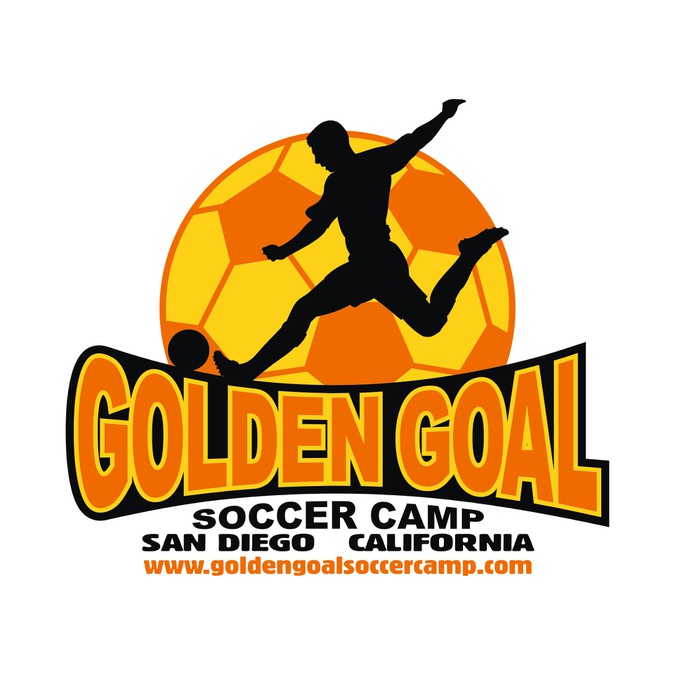 LOGO for Golden Goal Soccer Camp Logo design contest