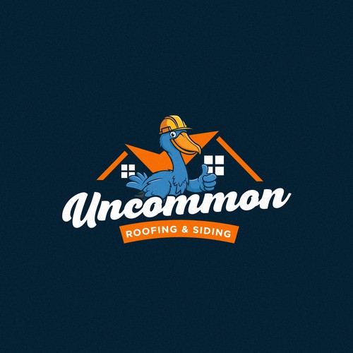 Uncommon Roofing (fast growing roofing startup!!!) Design by Luke B.K