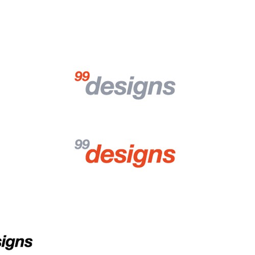 Logo for 99designs Design por JustRyan