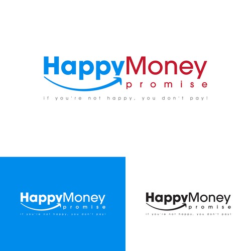 Happy Money Promise Logo Design by delly_martin