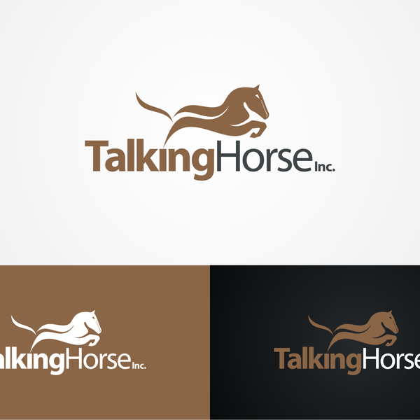 Create a Logo for Talking Horse, Inc.