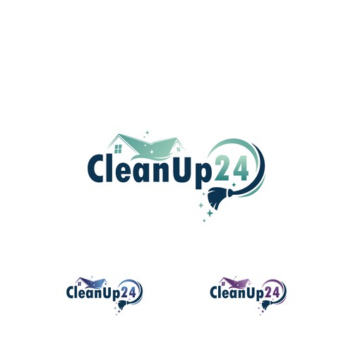 CleanUp24 Design by kubugraphics