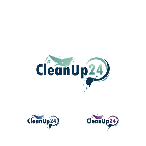 CleanUp24 Design by kubudsgn