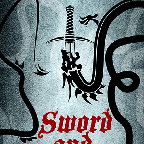 Sword and Serpent Design by Llywellyn