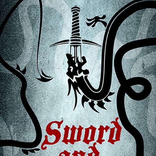 Sword and Serpent Design by Llywellyn