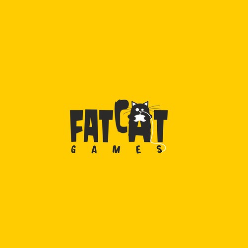 Create a Fat cat logo for Fatcat Games | Logo design contest