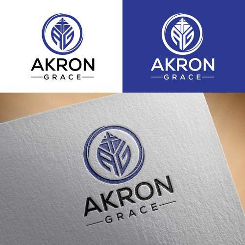 Create a modern/minimalistic Christian church logo Design by *Auden.Design*