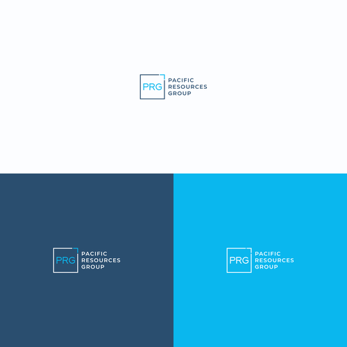 PRG Logo and Brand Guide Design by VolfoxDesign