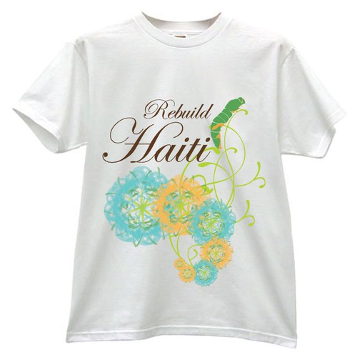 Wear Good for Haiti Tshirt Contest: 4x $300 & Yudu Screenprinter Ontwerp door soa.m