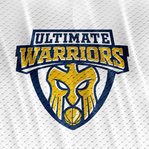 Basketball Logo for Ultimate Warriors - Your Winning Logo Featured on Major Sports Network Design by Mouser®