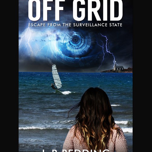 I need an irresistible book cover for my dystopian thriller. Design by nOahKEaton