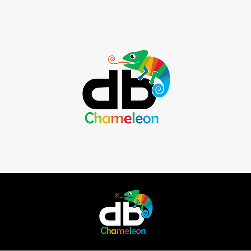 -->  CHAMELEON  <--  Logo Needed * Stand out/Memorable * Original Illustration Only. Design réalisé par ronnin