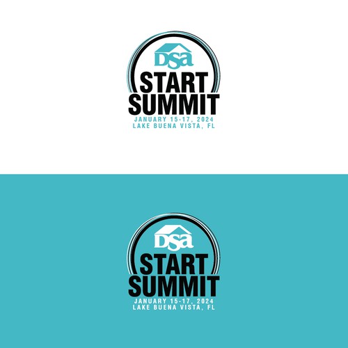 DSA Start Summit Logo Design by froxoo