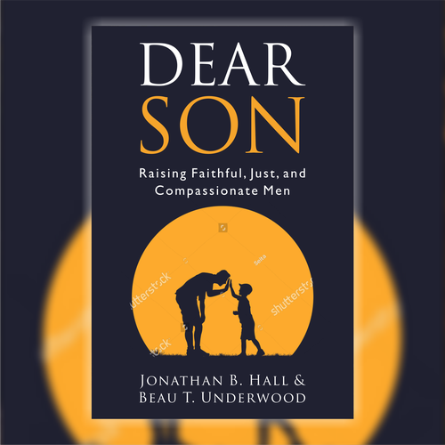 Dear Son Book Cover/Chalice Press Diseño de MUDA GRAFIKA