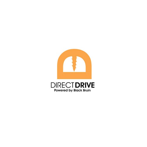 Diseño de Direct Drive Logo de EM25 Studio