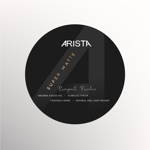 Arista Compact Powder Design by wibowo29